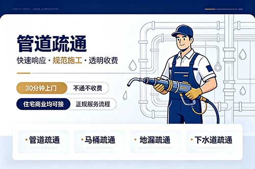 磐石管道疏通