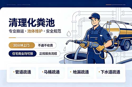 磐石清理化粪池